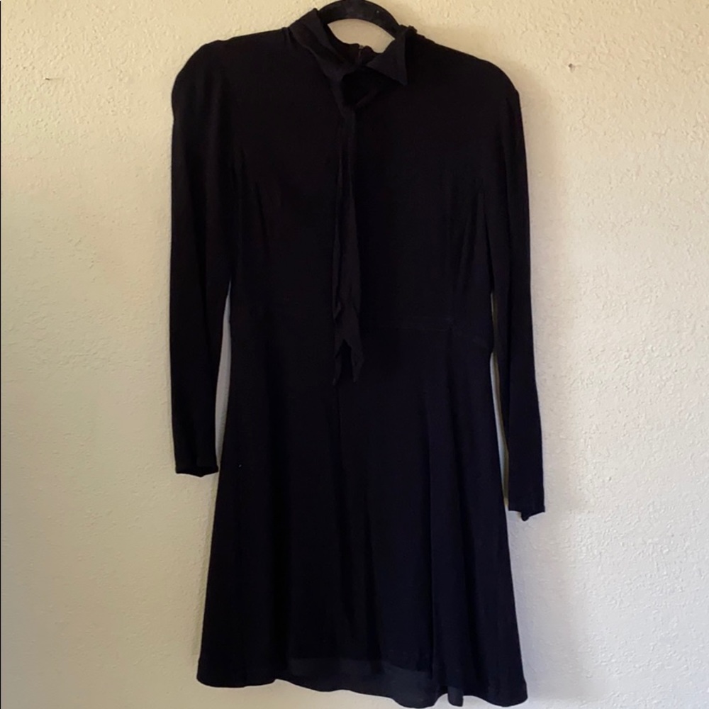 Black Sandro dress